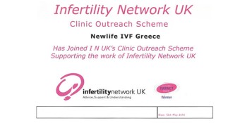 Newlife IVF is an Official Supporter of Infertility Network UK